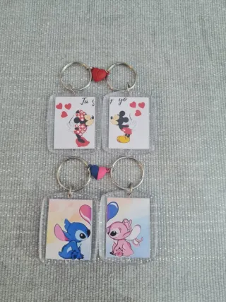 Caja regalo San Valentín: peluche, foto y llaveros