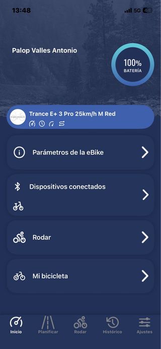 Bicicleta Eléctrica Giant Trance -3-+