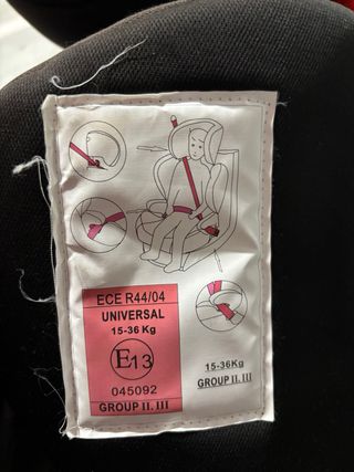 Silla coche bebé PLAY