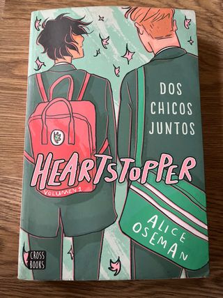 Heartstopper 1. Dos chicos juntos: Los libros q...