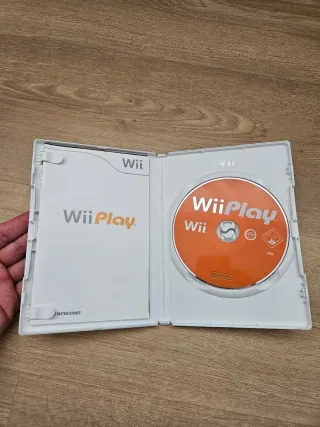 Wii Play + Accesorios Nintendo