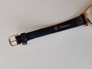 Orologio Lip donna oro e arcobaleno