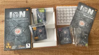 Juego de mesa Ion