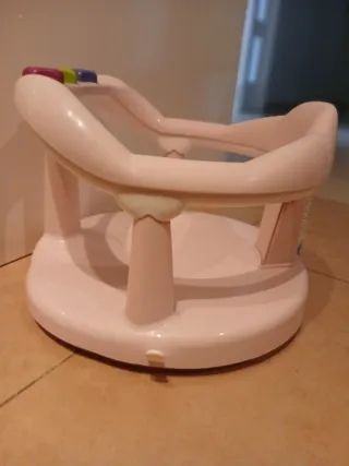 Sillita Bañera Bebé con Estrellas Juguete