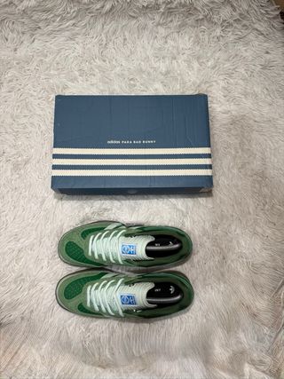 Adidas Gazelle Indoor Bad Bunny Talla 42