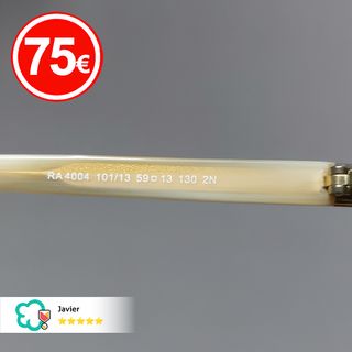 Gafas de Sol Ralph Lauren RA4004 Doradas