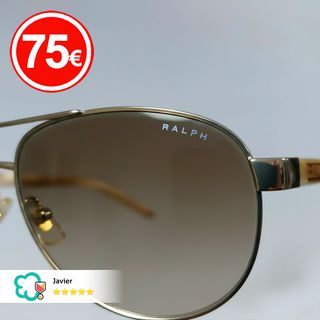 Gafas de Sol Ralph Lauren RA4004 Doradas