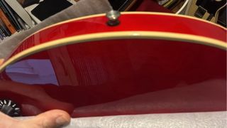 Guitarra Harley Benton 335 Cherry HB35 PLUS