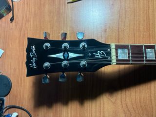 Guitarra Harley Benton 335 Cherry HB35 PLUS