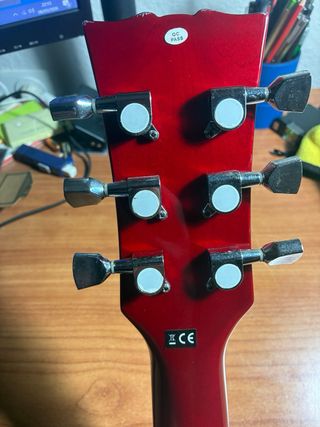 Guitarra Harley Benton 335 Cherry HB35 PLUS