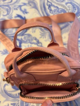 Bolso bandolera Skechers rosa
