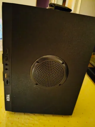 Altavoz Bluetooth Negro