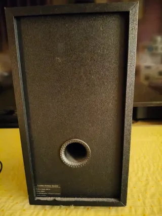 Altavoz Bluetooth Negro