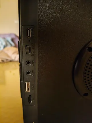 Altavoz Bluetooth Negro