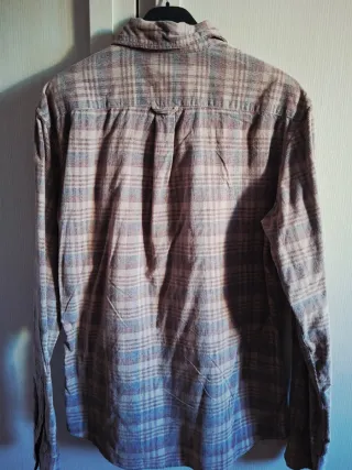 Camicia velluto costine M