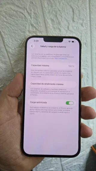 iPhone 13 Pro Max 128GB dorado