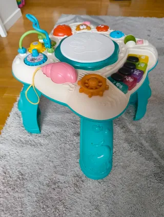 Mesa de Actividades Bebé Musicales