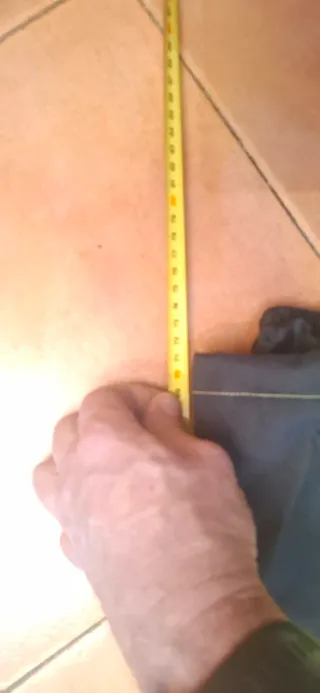 Pantalón de esquí verde neón con tirantes