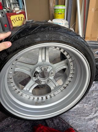 Llantas SSR Professor SP1 5x114.3 3 piezas