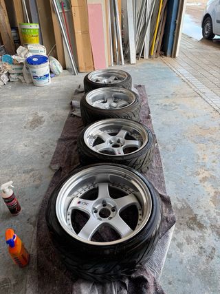 Llantas SSR Professor SP1 5x114.3 3 piezas