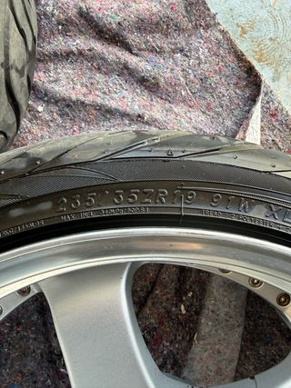 Llantas SSR Professor SP1 5x114.3 3 piezas