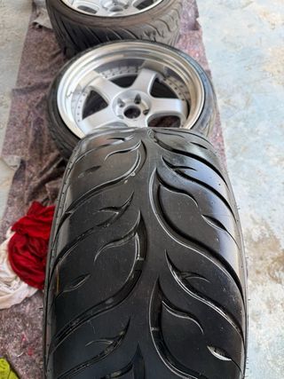Llantas SSR Professor SP1 5x114.3 3 piezas