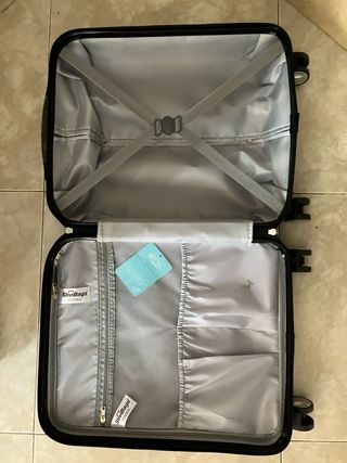 Maleta de viaje StiviBags azul