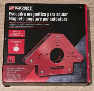 Escuadra Magnética Soldadura Parkside