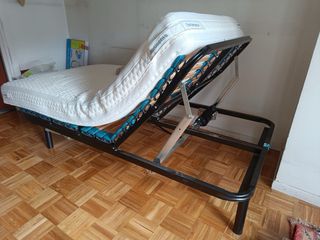 Cama Articulada Eléctrica colchón 105x190