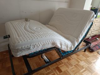 Cama Articulada Eléctrica colchón 105x190