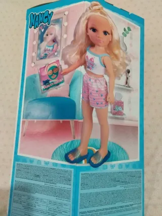 Muñeca Nancy Un Día de Cuidados Faciales