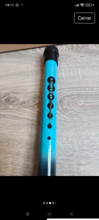 Caña de Pescar Telescópica Caperlan 4x4