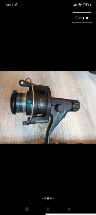 Caña de Pescar Telescópica Caperlan 4x4