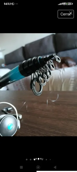 Caña de Pescar Telescópica Caperlan 4x4