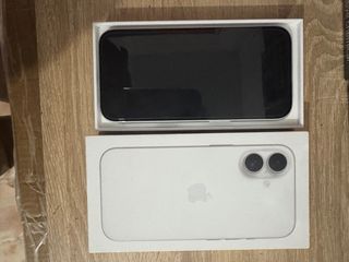 iPhone 16 Bianco 128GB+caricatore+protezione fotocamere