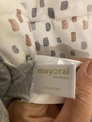 Saco capazo Mayoral con orejitas