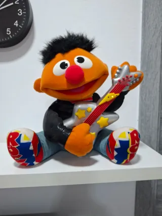 Peluche Epi Rockero Guitarra