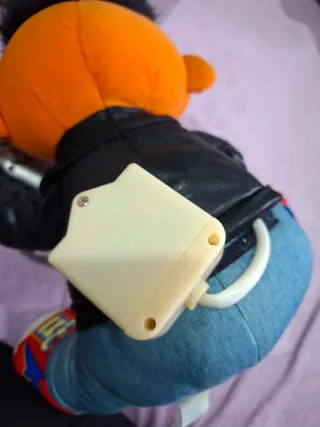 Peluche Epi Rockero Guitarra