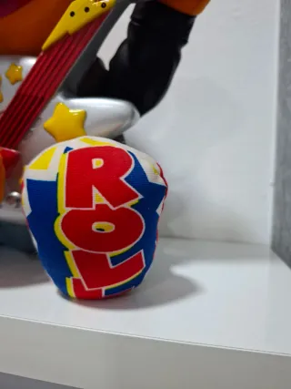 Peluche Epi Rockero Guitarra