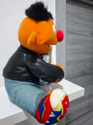 Peluche Epi Rockero Guitarra