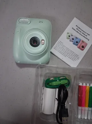 Cámara Instantánea Infantil