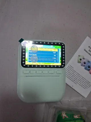 Cámara Instantánea Infantil