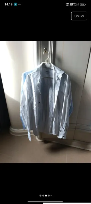 3 camicie uomo