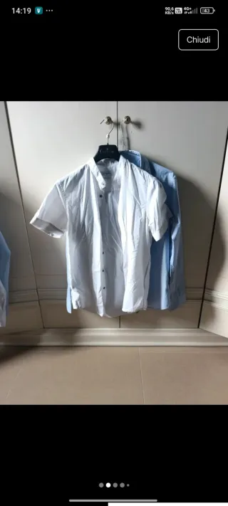 3 camicie uomo