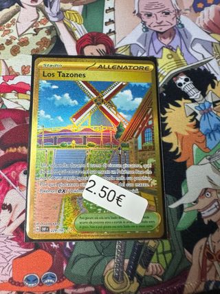 Carta Pokemon TCG Stadio Los Tazones