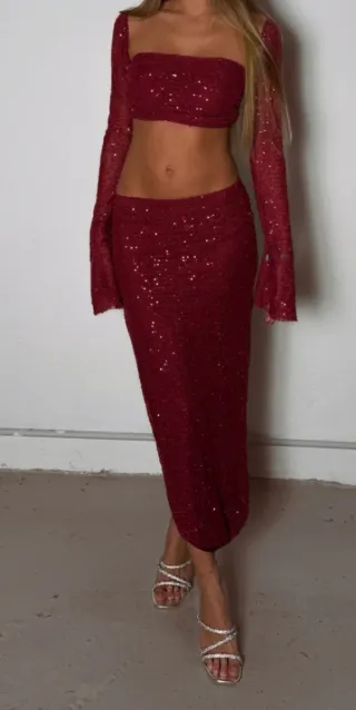 Conjunto lentejuelas para eventos