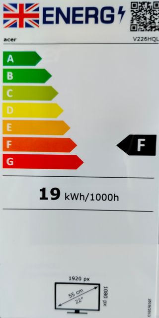 Monitor Acer V226HQL ¡Como Nuevo!