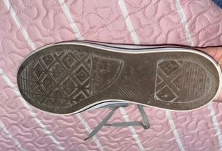 Zapatillas Converse verde agua