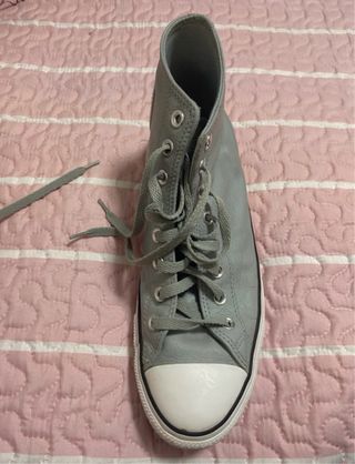 Zapatillas Converse verde agua