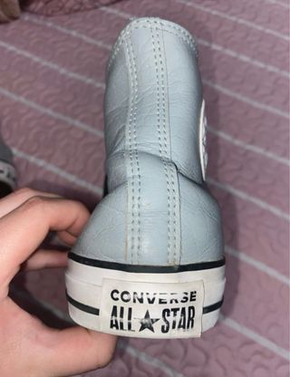 Zapatillas Converse verde agua